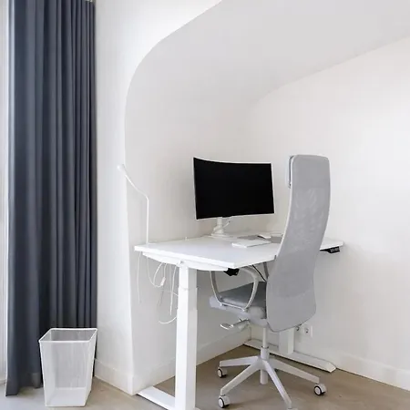 아파트 Design Penthouse With Private Sauna & Sunset Balcony