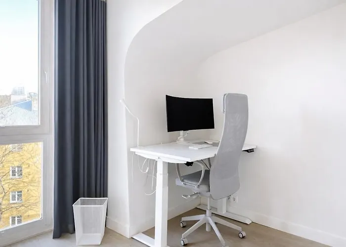 Korter Design Penthouse With Private Sauna & Sunset Balcony