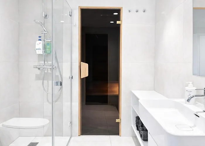 Korter Design Penthouse With Private Sauna & Sunset Balcony *