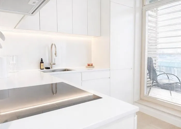 Apartment Design Penthouse With Private Sauna & Sunset Balcony *