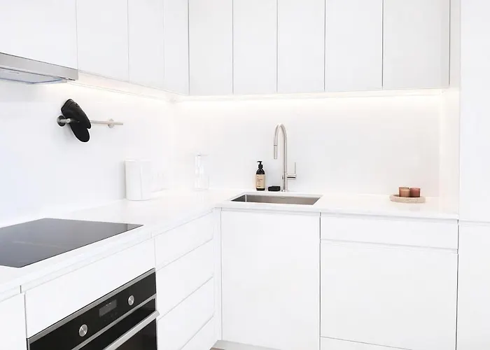 아파트 Design Penthouse With Private Sauna & Sunset Balcony