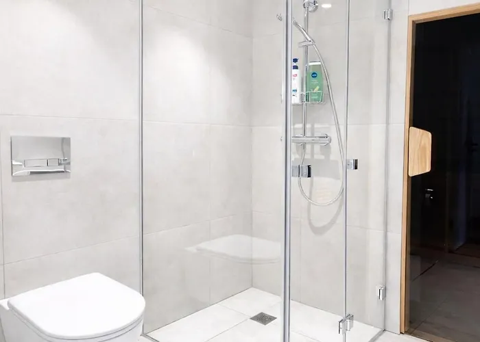 Design Penthouse With Private Sauna & Sunset Balcony Tallinn