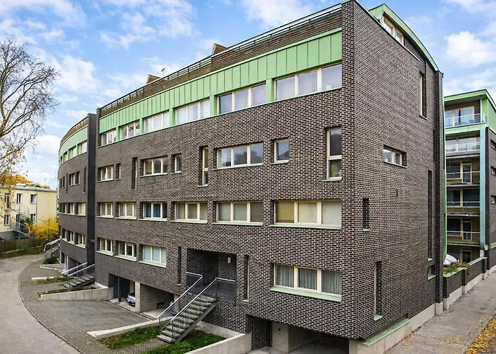 Design Penthouse With Private Sauna & Sunset Balcony 탈린